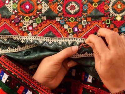 سوزن‌دوزی صنعتی از دوردست تاریخ