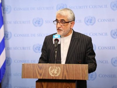 لغو محاصره دریایی شرط آغاز مجدد مذاکرات است