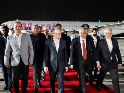 عراقچی وارد اسلام‌آباد شد
