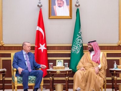 کریدور ریلی آنکارا و ریاض برای دور زدن تنگه هرمز