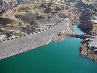 سدهای تهران گرفتار کم‌آبی
