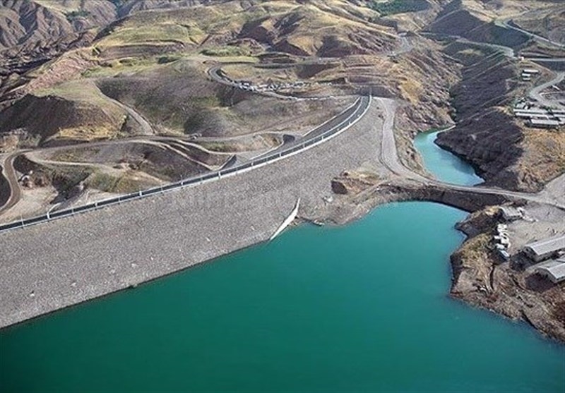 سدهای تهران گرفتار کم‌آبی