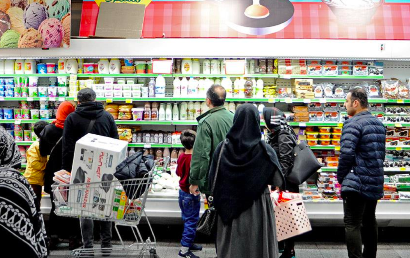 بازار مواد غذایی در محاصره افت تقاضا