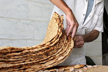 نان در تهران گران شد