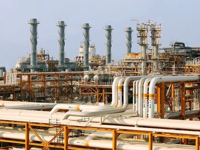 طرح ضربتی افزایش تولید گاز کلید خورد