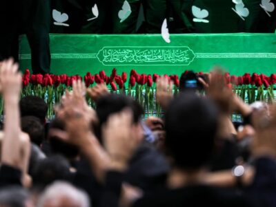 مراسم تشییع پیکر رهبر شهید انقلاب اسلامی آغاز شد