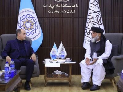 تأکید ایران بر تجارت مستقیم با افغانستان